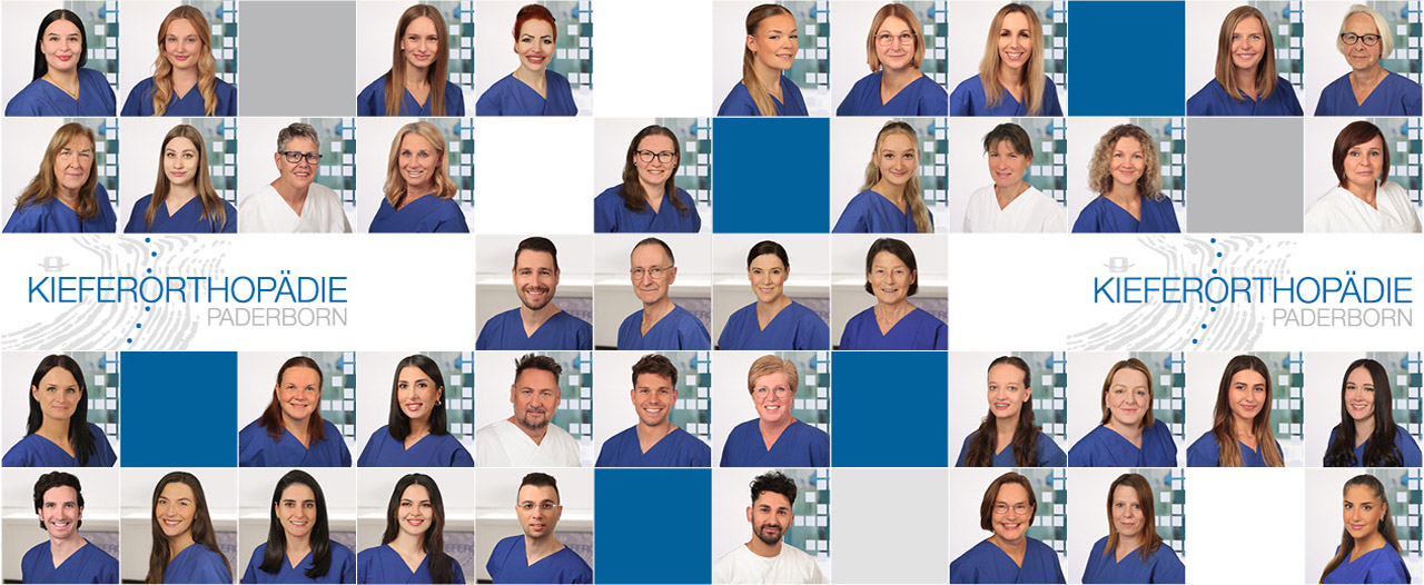 HERZLICH WILLKOMMEN IN DER PRAXIS KIEFERORTHOPÄDIE PADERBORN